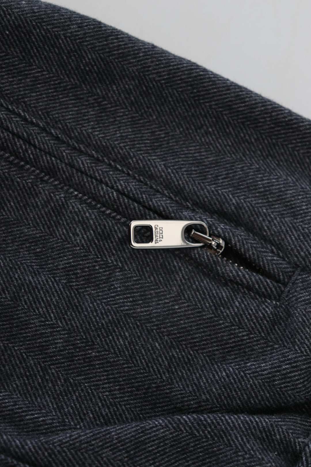 Graue Baumwoll-Jogger-Hose für Männer