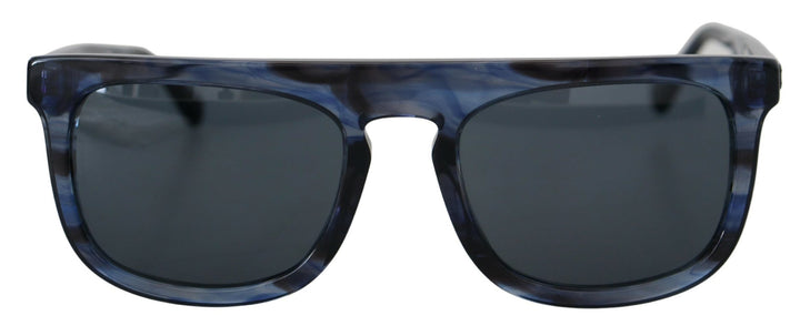 Blau DG4288 Acetat Vollrand-Sonnenbrille