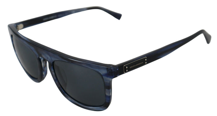 Blau DG4288 Acetat Vollrand-Sonnenbrille