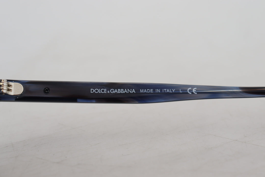 Blau DG4288 Acetat Vollrand-Sonnenbrille