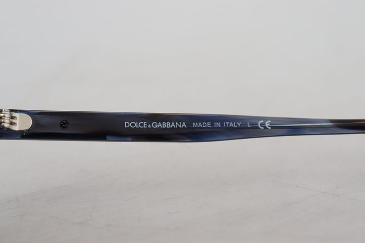 Blau DG4288 Acetat Vollrand-Sonnenbrille
