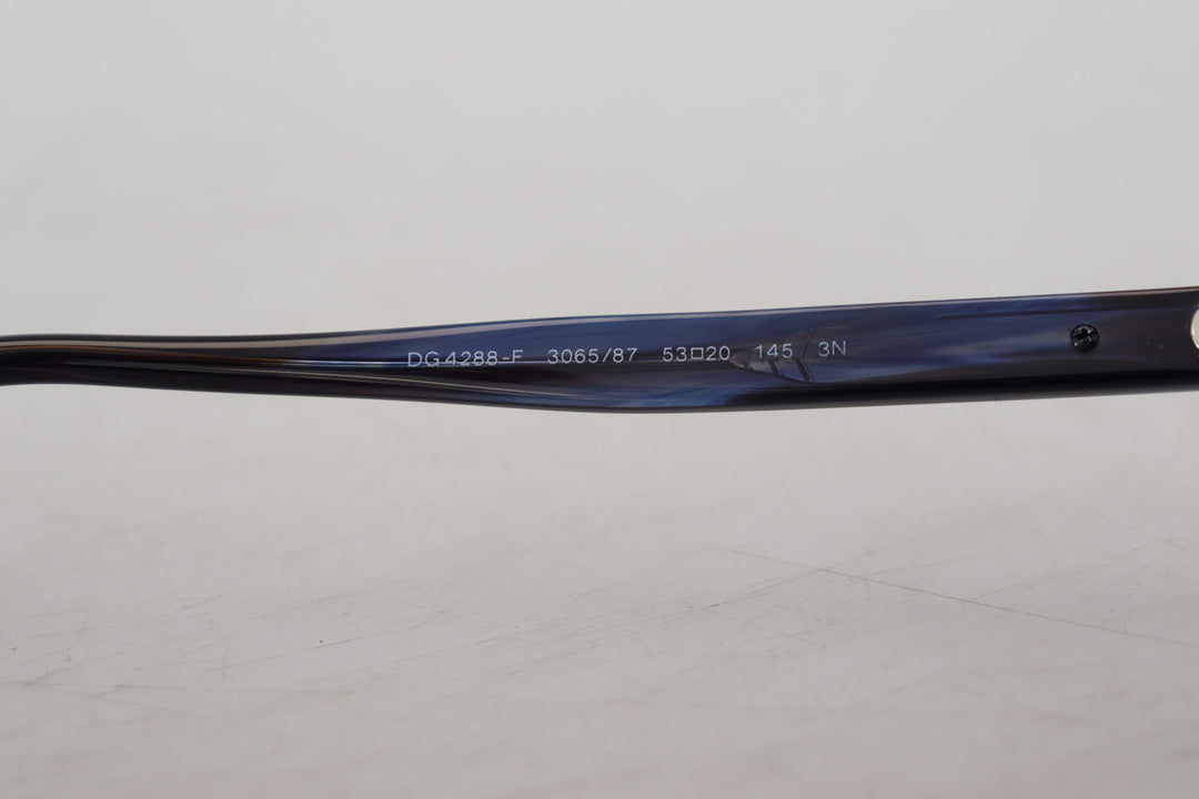 Blau DG4288 Acetat Vollrand-Sonnenbrille