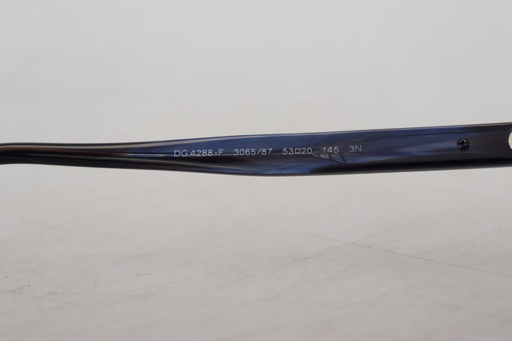 Blau DG4288 Acetat Vollrand-Sonnenbrille