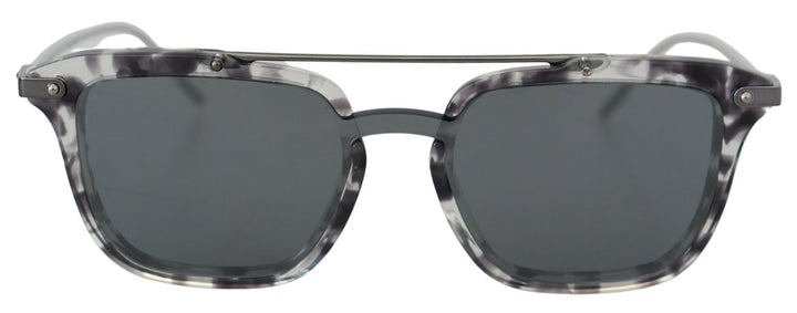 Atemberaubende graue Acetat-Sonnenbrille