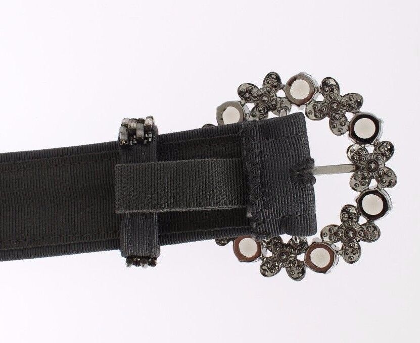 Sequined Swarovski crystal waist belt