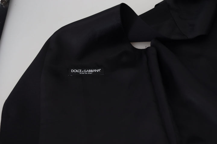 Elegant black vest for formal occasions