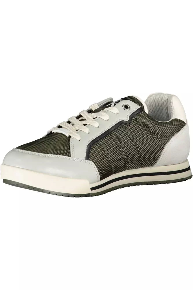 Calvin Klein Grüner Polyester Herren Sneaker