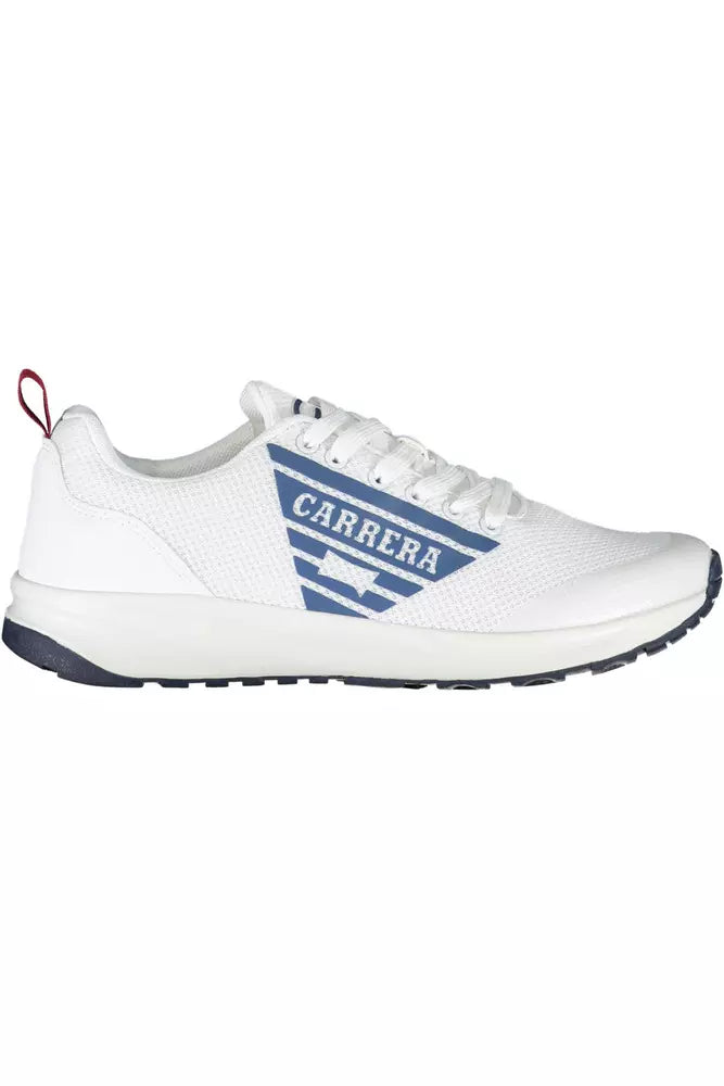 Carrera Weißer Herren Sneaker