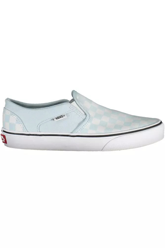 Vans Hellblaue Polyester Damen Sneaker