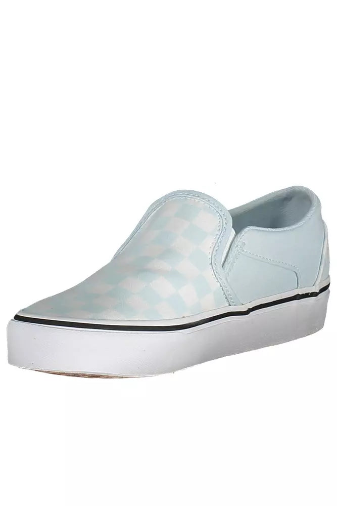 Vans Hellblaue Polyester Damen Sneaker