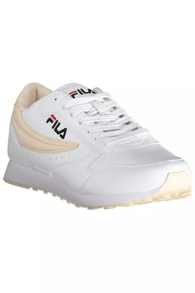 Fila Weißes Polyethylen Damen Sneaker