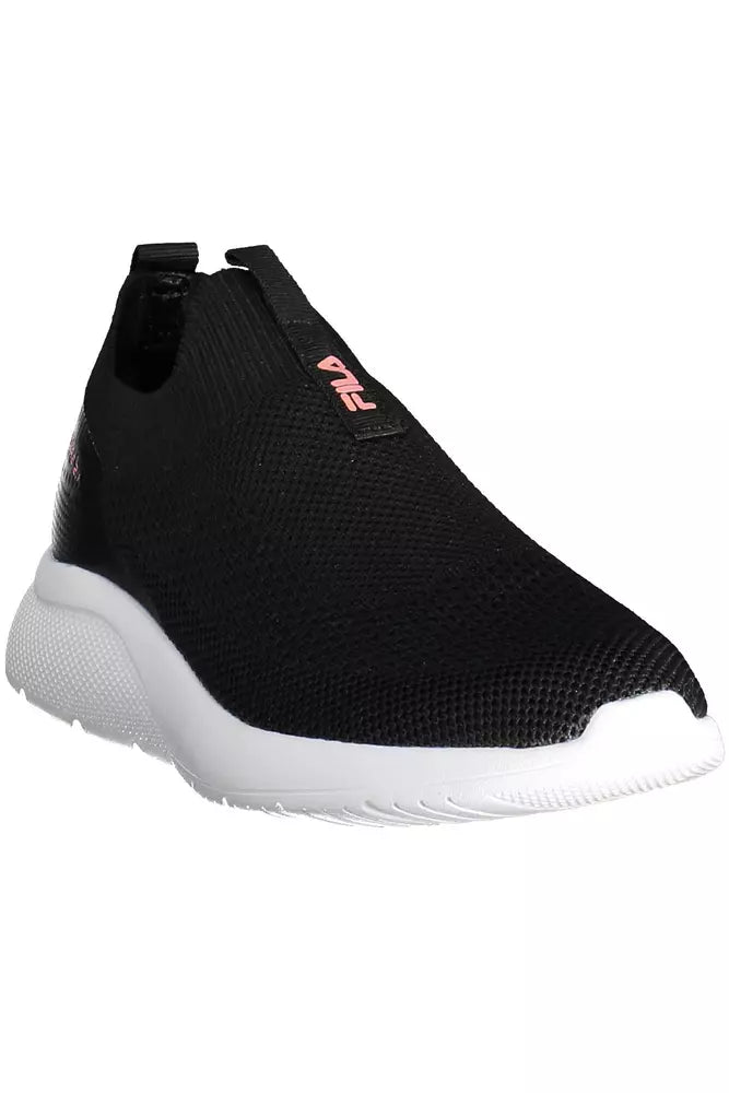 Fila Schwarzer Synthetik Damen Sneaker