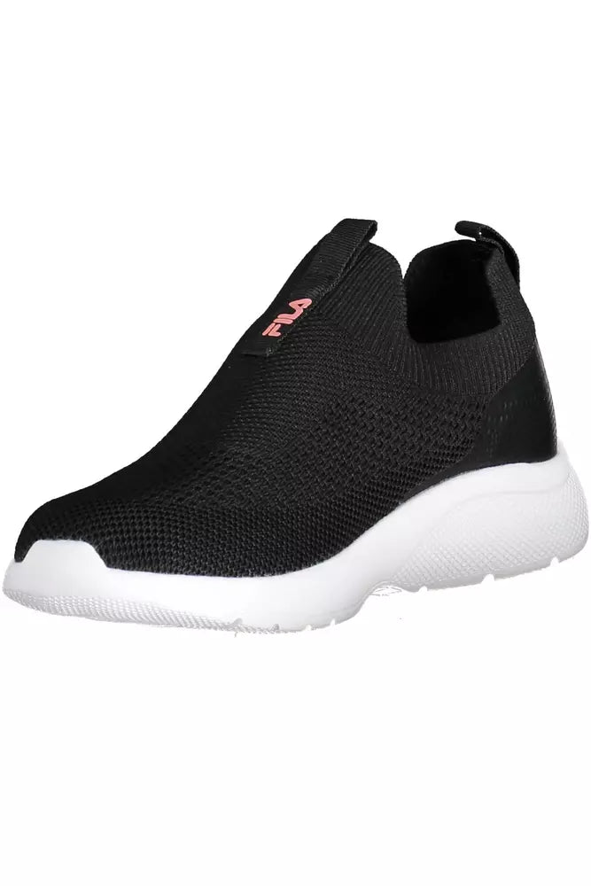 Fila Schwarzer Synthetik Damen Sneaker