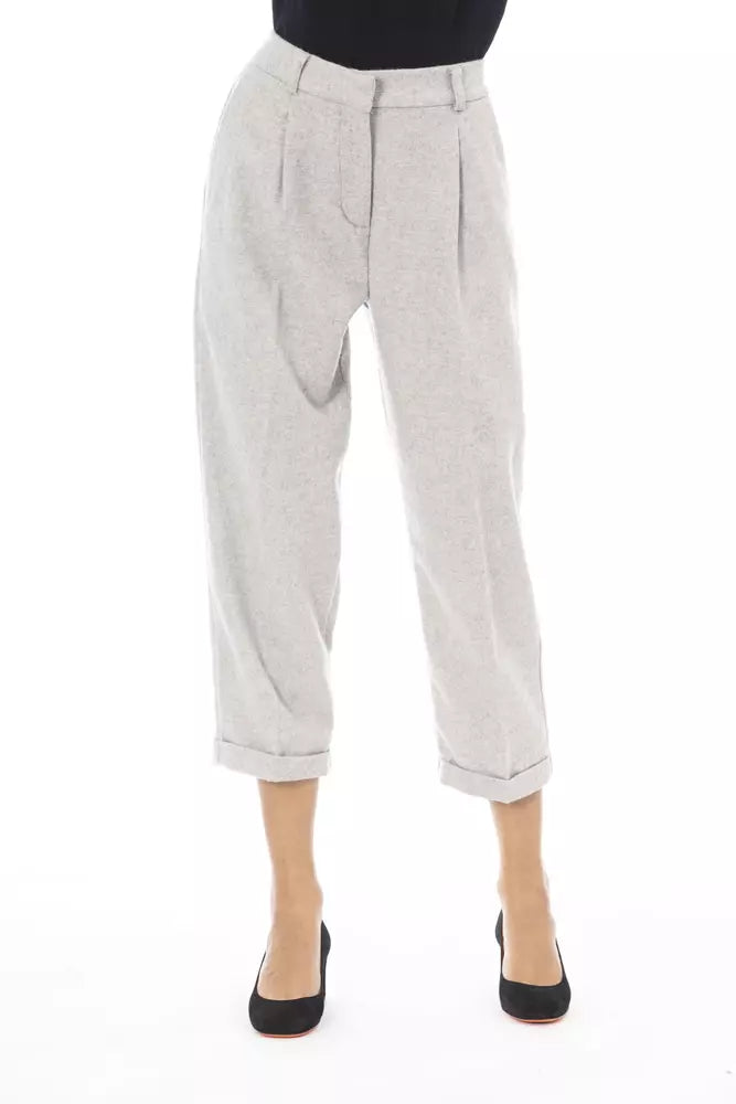 Elegante Wollhose für Damen
