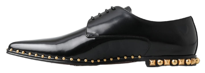 Dolce & Gabbana Elegante Derby-Schuhe mit Nieten