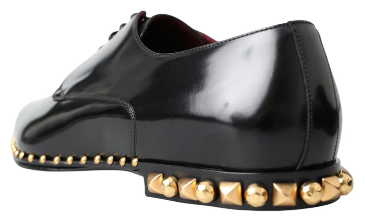 Dolce & Gabbana Elegante Derby-Schuhe mit Nieten