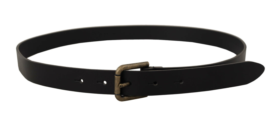 Elegant Italian leather belt