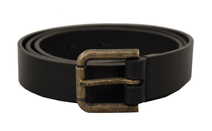 Elegant Italian leather belt