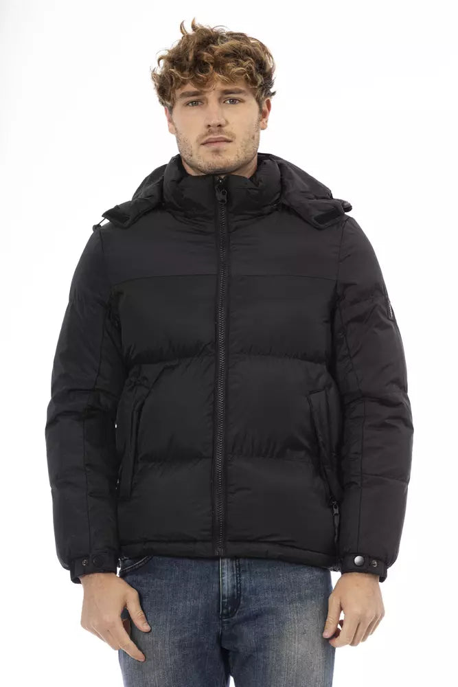 Elegant Marina Yachting hooded jacket