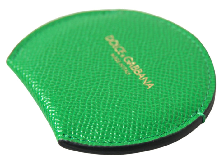 Elegant calfskin mirror holder