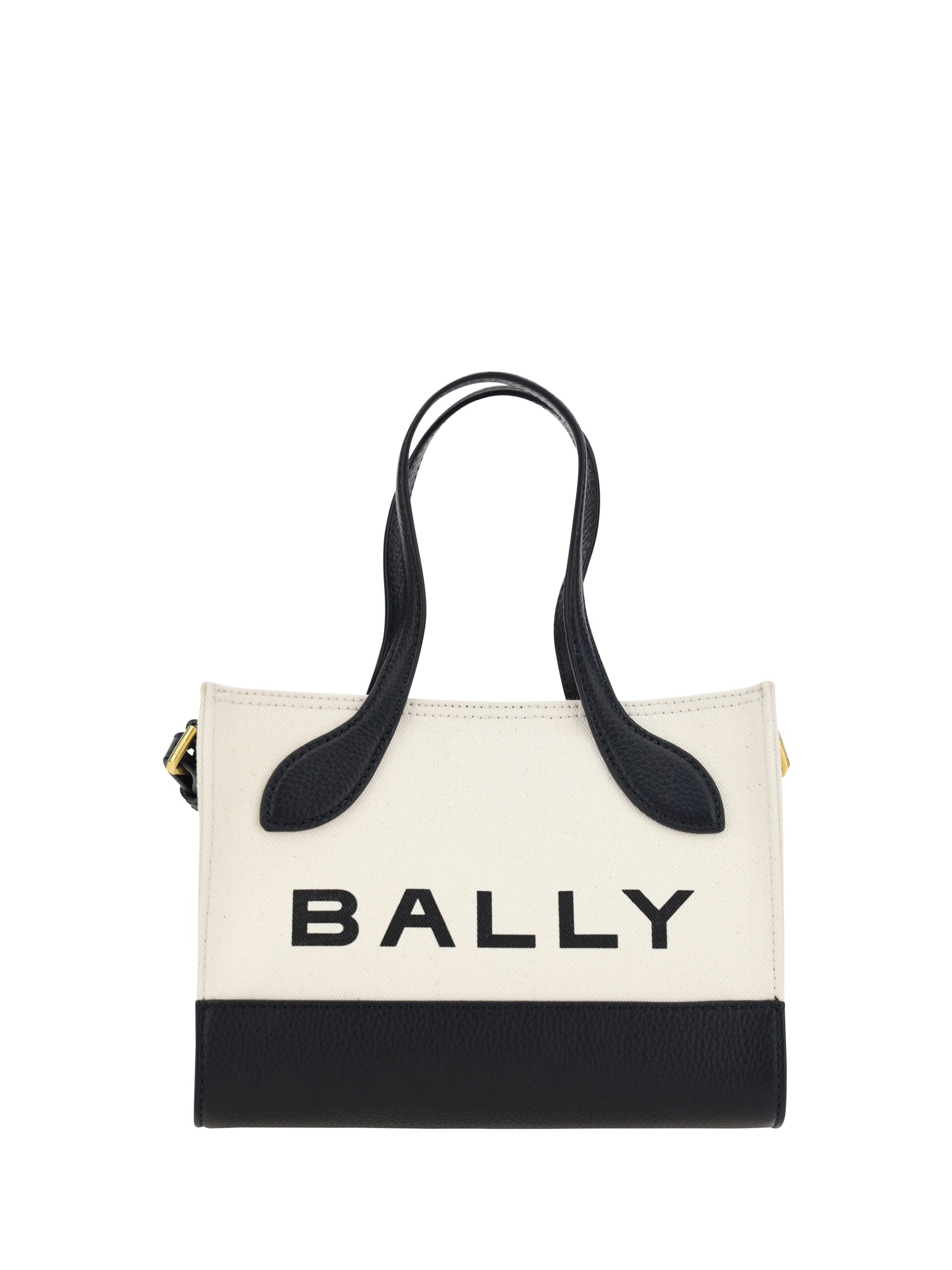 Chic contrasting mini leather handbag
