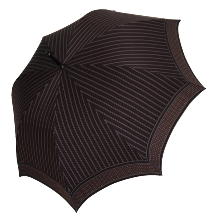 Elegant striped classic umbrella