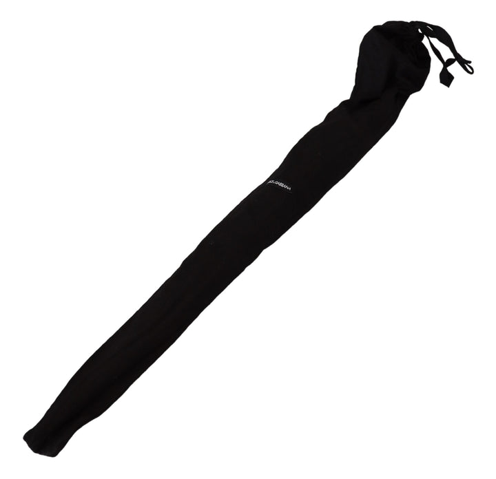 Elegant striped classic umbrella