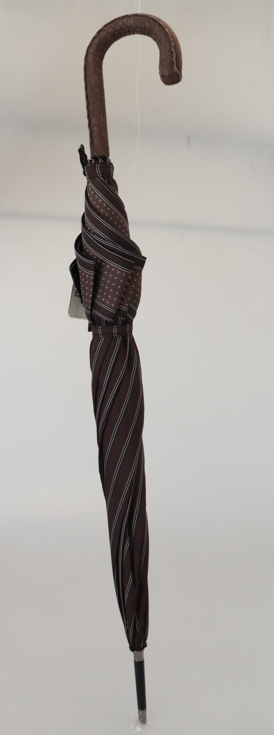 Elegant striped classic umbrella