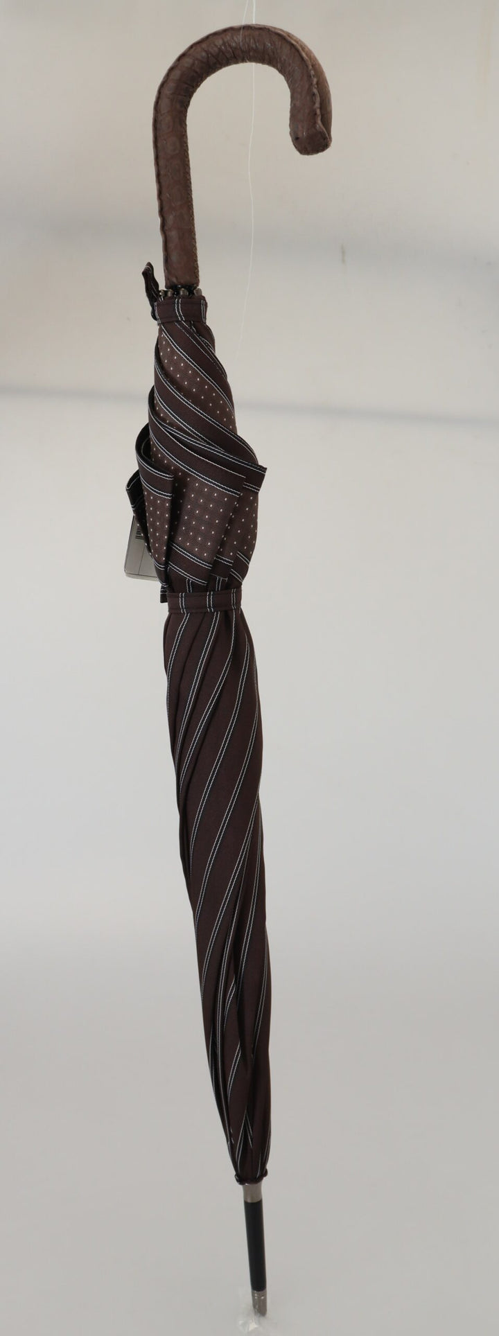 Elegant striped classic umbrella