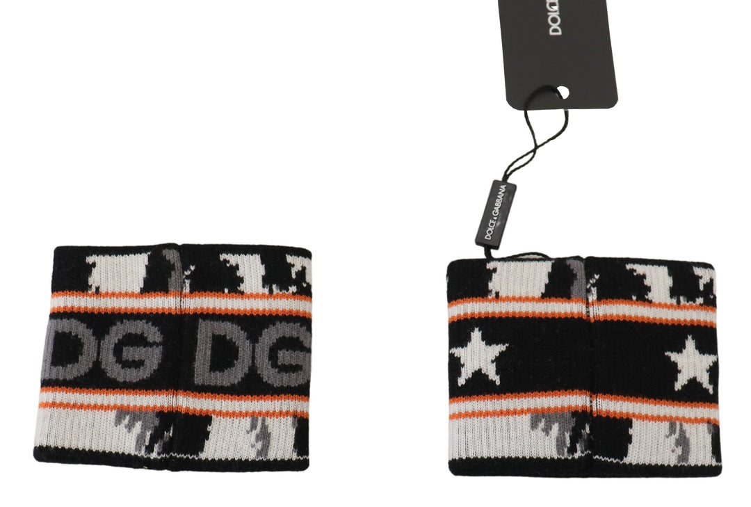 Zweiteiliges Set in Orange und Grau DG Royal Wristband