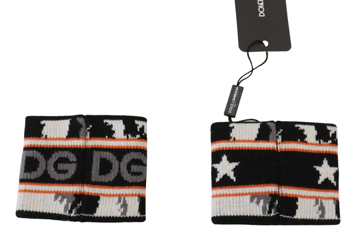 Zweiteiliges Set in Orange und Grau DG Royal Wristband
