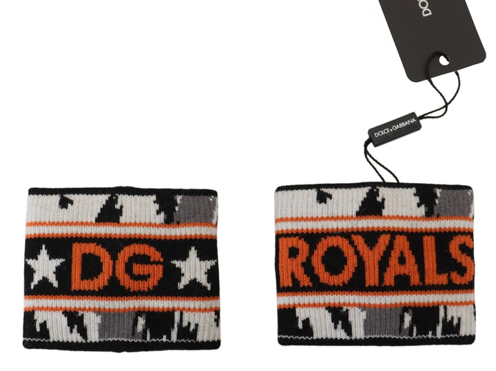 Zweiteiliges Set in Orange und Grau DG Royal Wristband