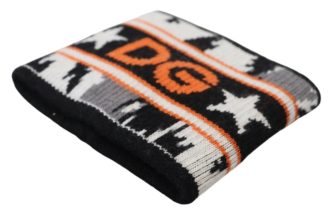 Zweiteiliges Set in Orange und Grau DG Royal Wristband