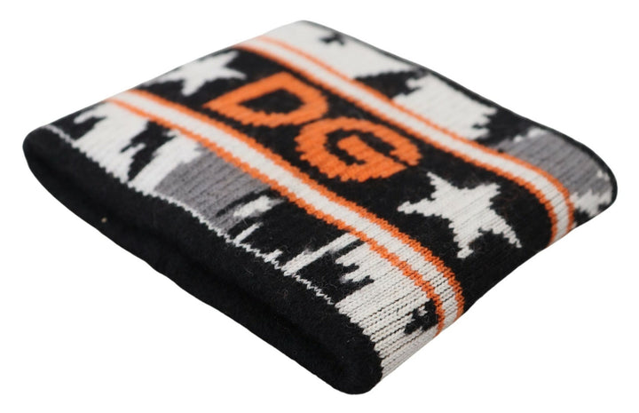 Zweiteiliges Set in Orange und Grau DG Royal Wristband