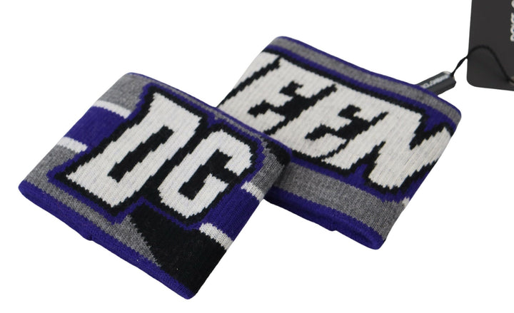 Lila Logo Zweiteiliges Set Armband