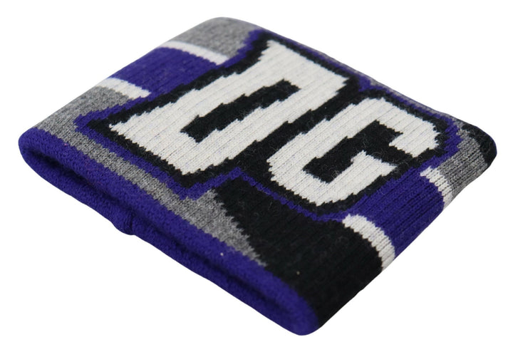 Lila Logo Zweiteiliges Set Armband