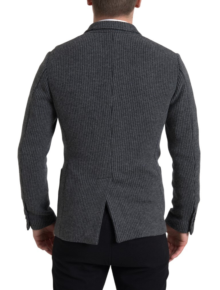 Elegant, slim-fit cashmere blazer