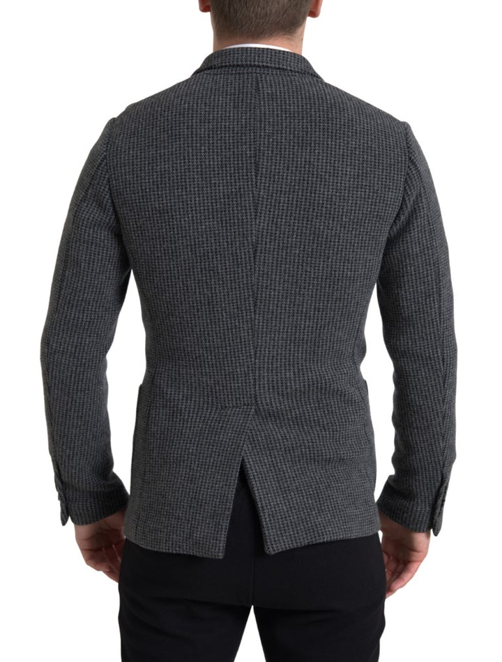 Elegant, slim-fit cashmere blazer