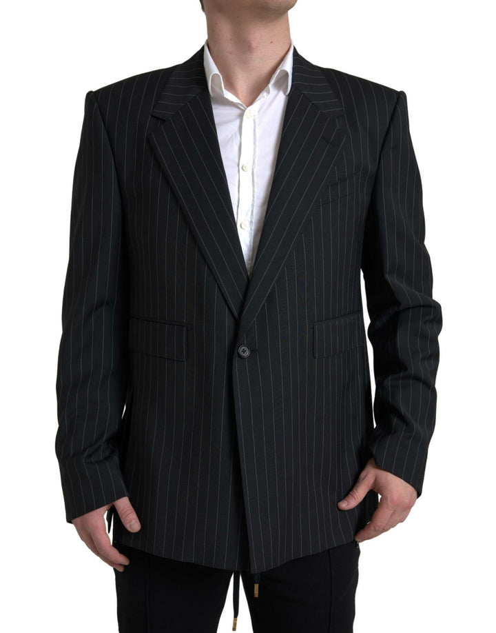 Sicilian elegance slim fit blazer