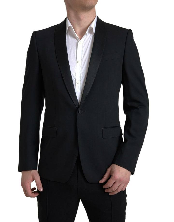 Chic slim fit blazer made of virgin wool