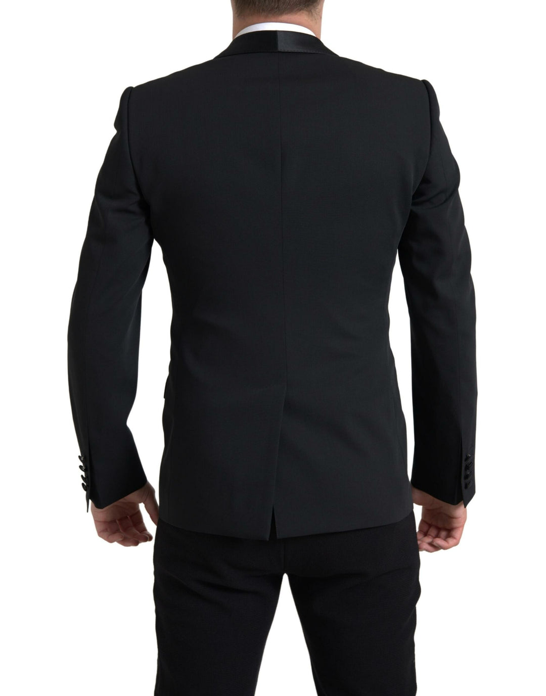 Chic slim fit blazer made of virgin wool