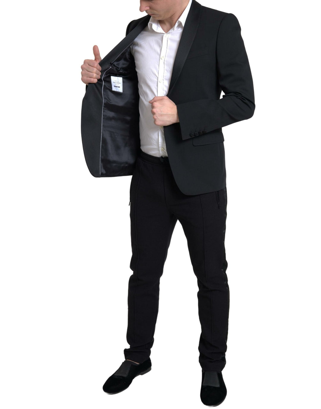 Chic slim fit blazer made of virgin wool