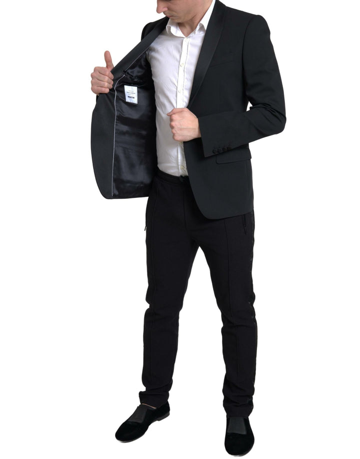 Chic slim fit blazer made of virgin wool