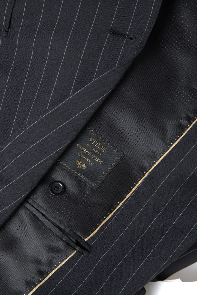 Sicilian elegance slim fit blazer