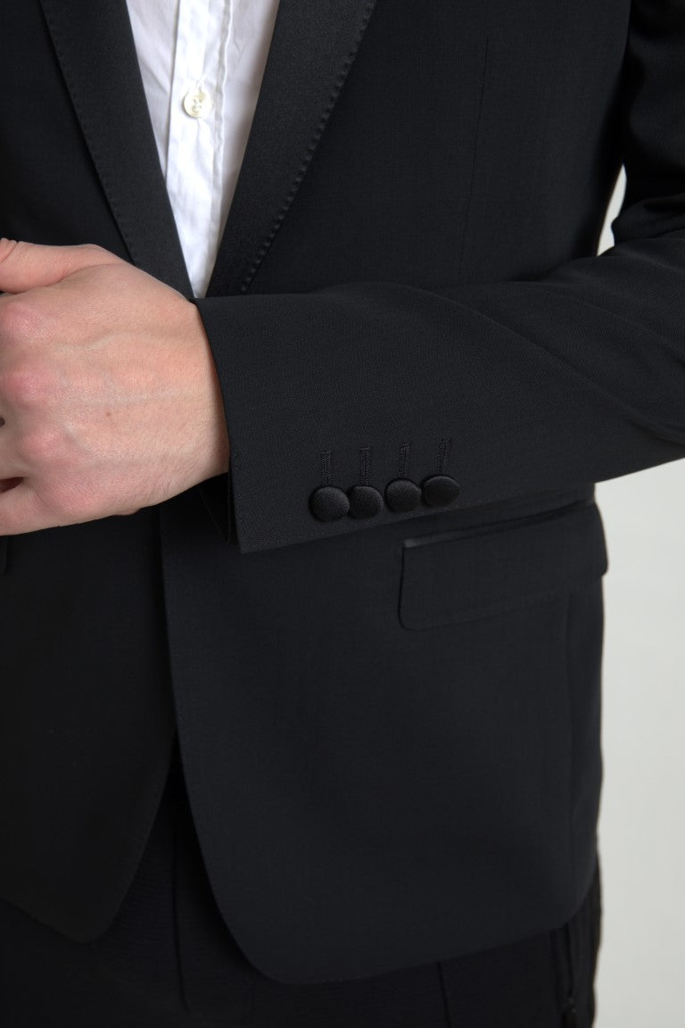 Chic slim fit blazer made of virgin wool