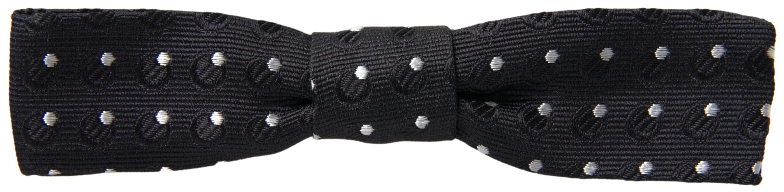 Elegant silk bow tie for elegant evenings