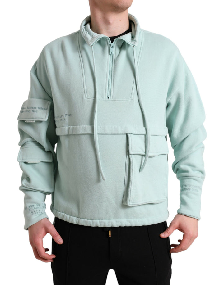 Chic mint green sweater
