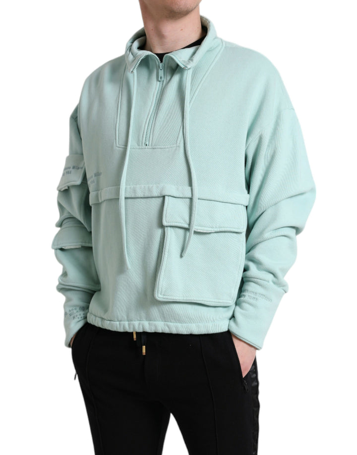 Chic mint green sweater
