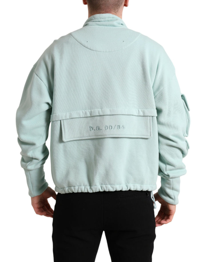 Chic mint green sweater