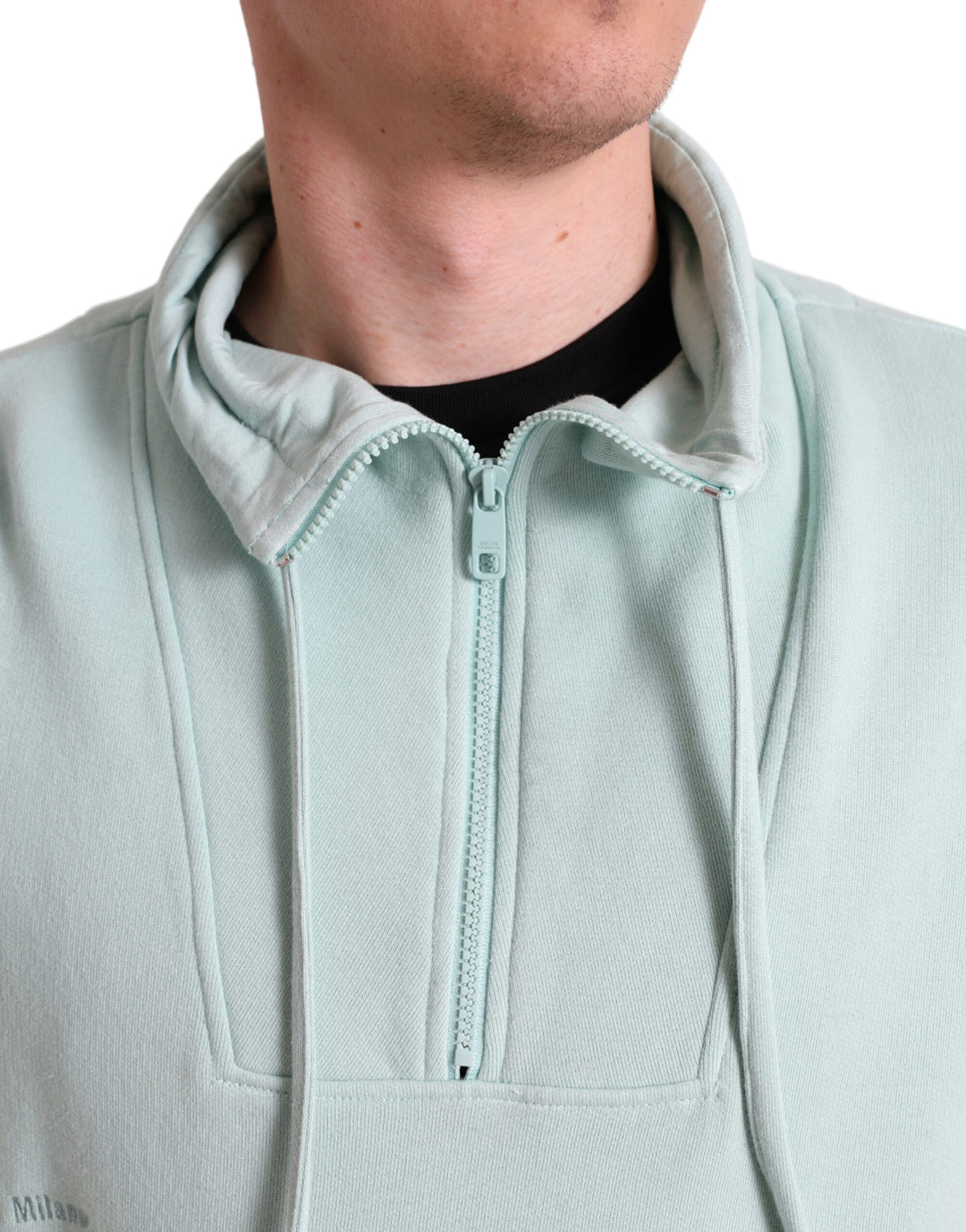 Chic mint green sweater
